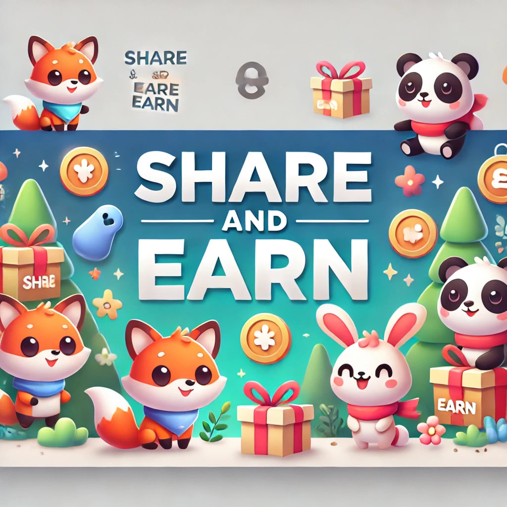 Share and Earn